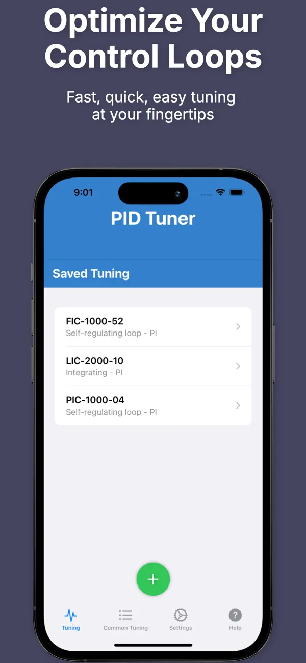 Screenshot #1 pour PIDTuner