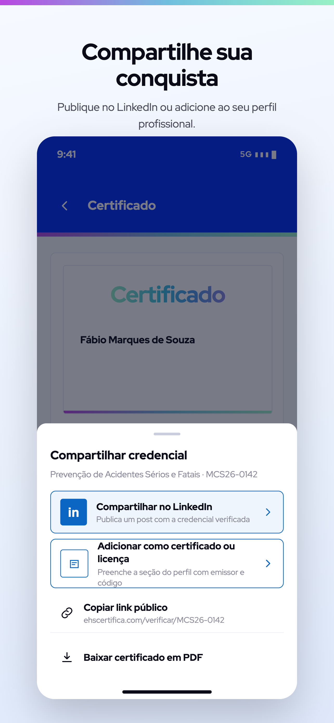 EHS Certifica screenshot 6