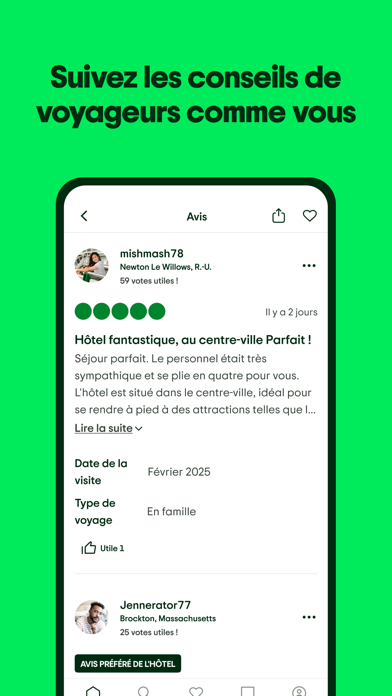 Screenshot #2 pour Tripadvisor : voyages et avis