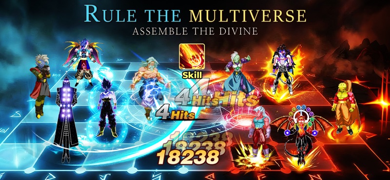 Temporal Rift: Ultimate Fusion screenshot 2