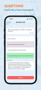 CompTIA A+ Exam Test Prep screenshot #3 for iPhone