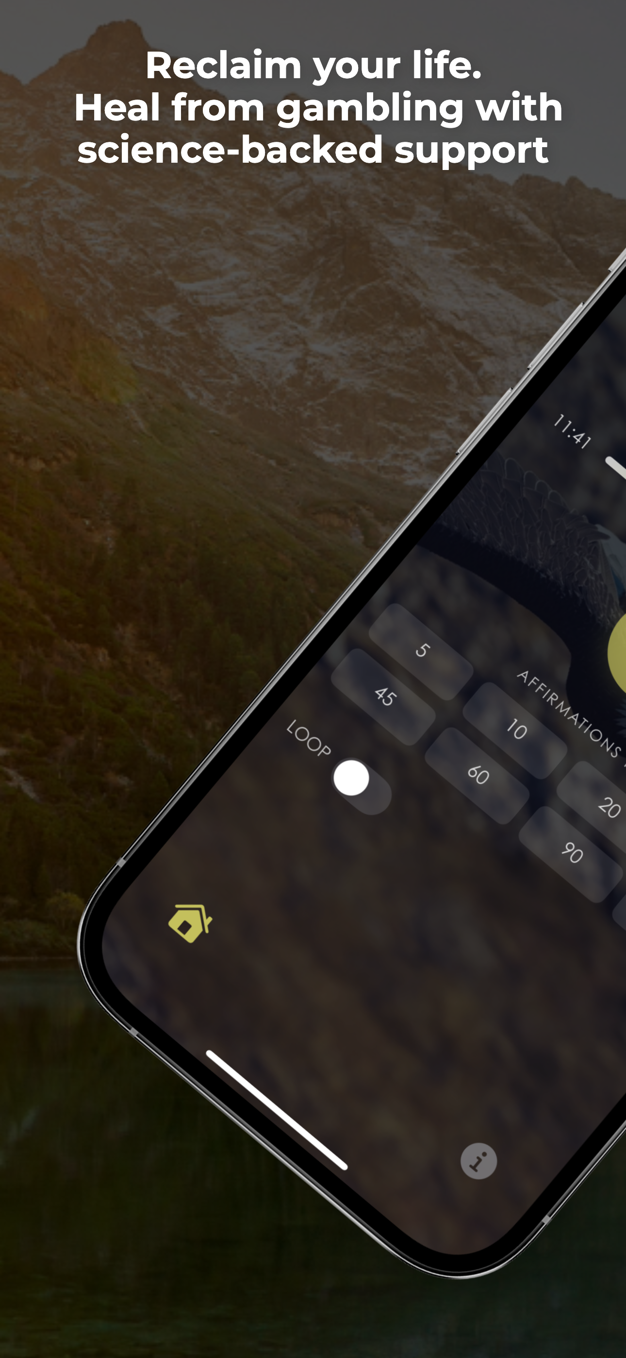 Stop Gambling ~ Affirmations