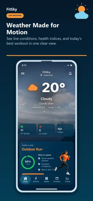 FitSkyGo screenshot 1