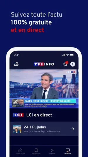 TF1 INFO - LCI : Actualités screenshot 4