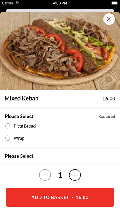 Istanbul Kebab., Screenshot