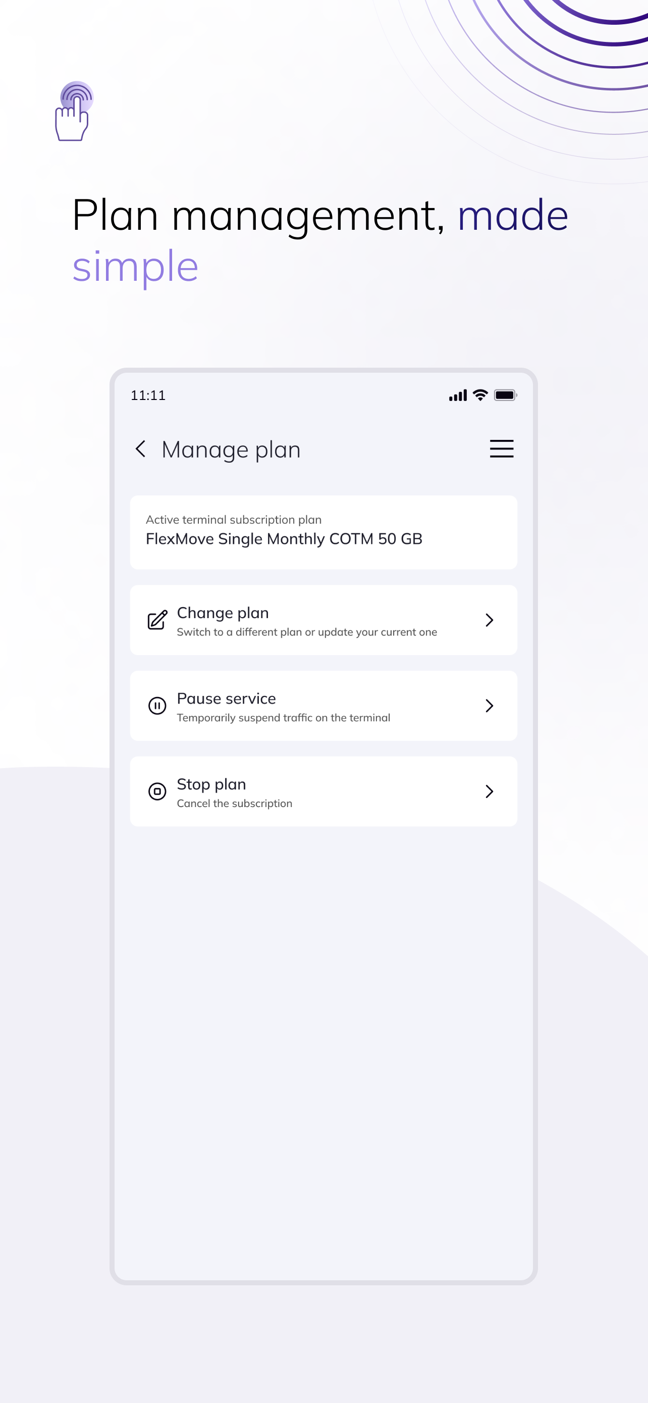 SES Connect App