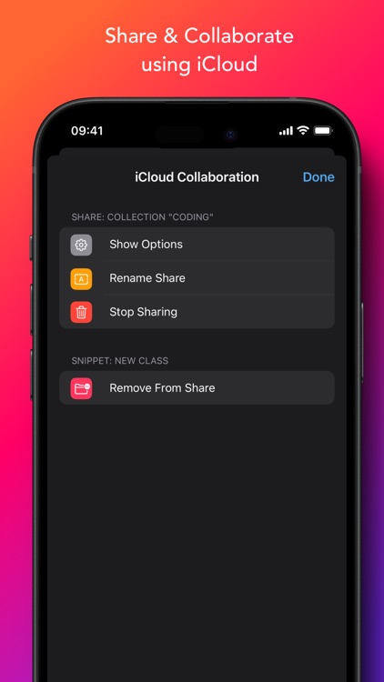 Snippety - Snippets Manager screenshot-4