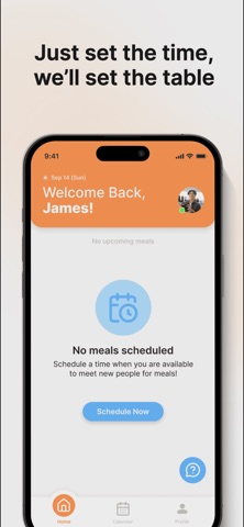 Strangers App screenshot