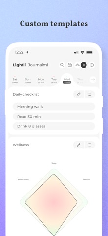 Journalmi: custom journaling Screenshot 2 of 7