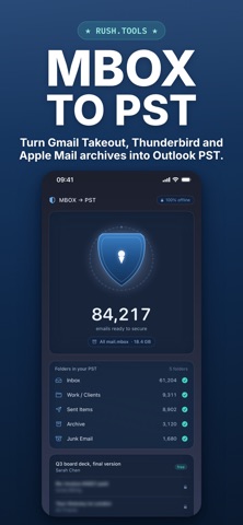 MBOX To PST Screenshot 1 of 5