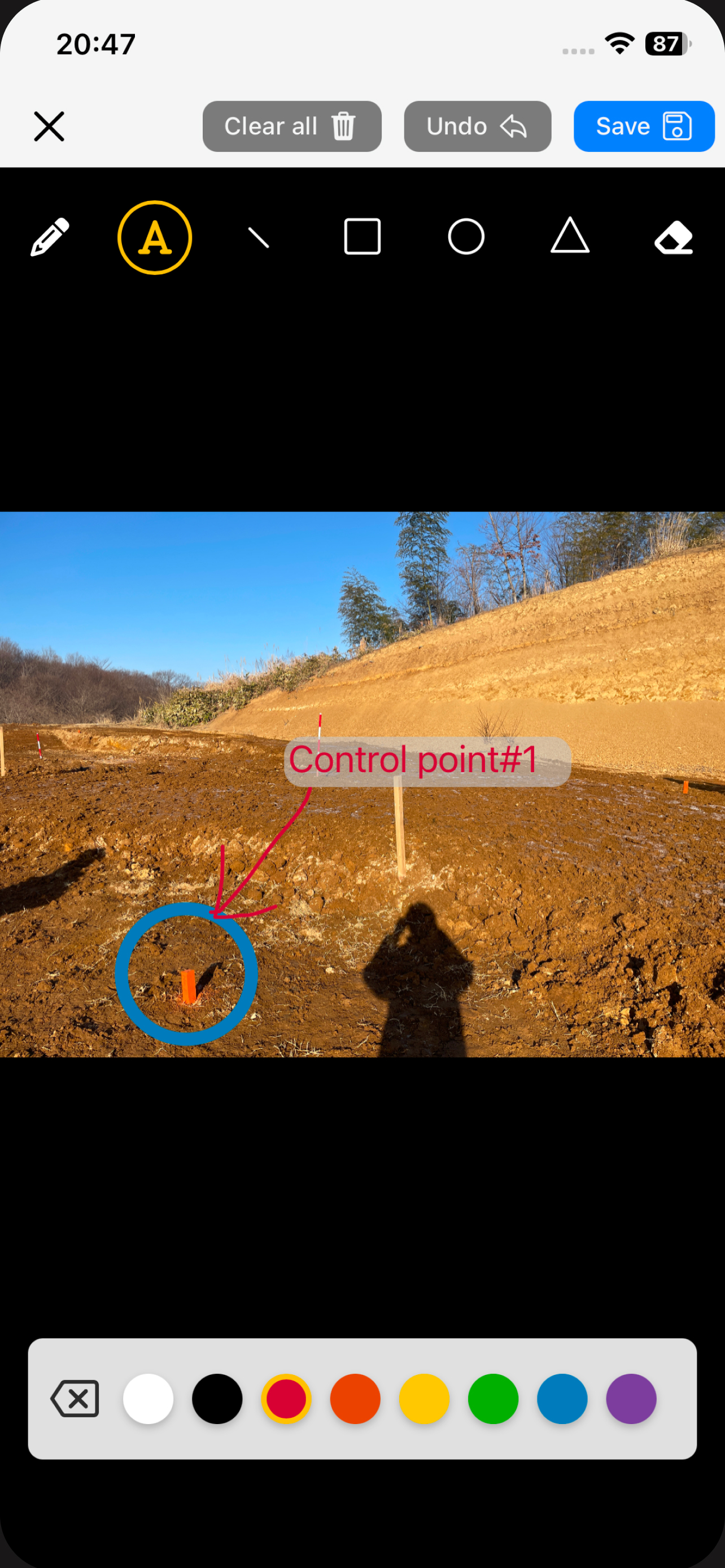 Smart Construction Dashboard