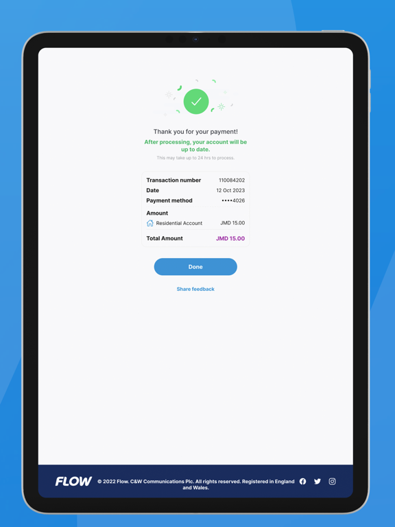 My Flow Self Care iPad screenshot 9 - Productivity app