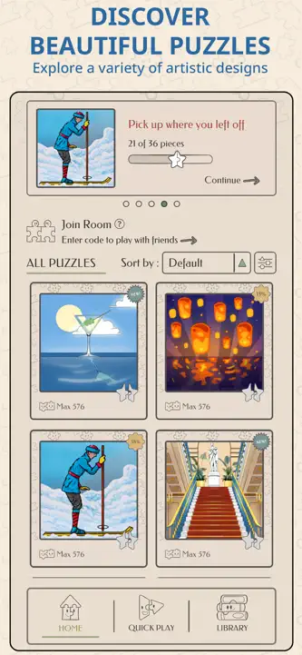 Athxhvy Puzzle screenshot 1