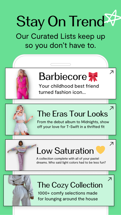 Curtsy - AI Clothing Resale Screenshot
