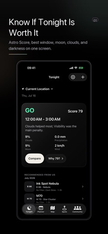 Astro Planner: DarkScout Screenshot 1 of 8
