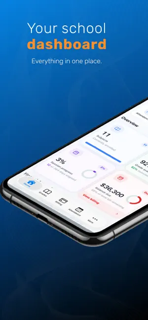 EzySchool Mobile screenshot 1