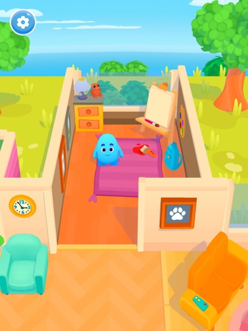 Slimy World: Talk & Play iPad screenshot