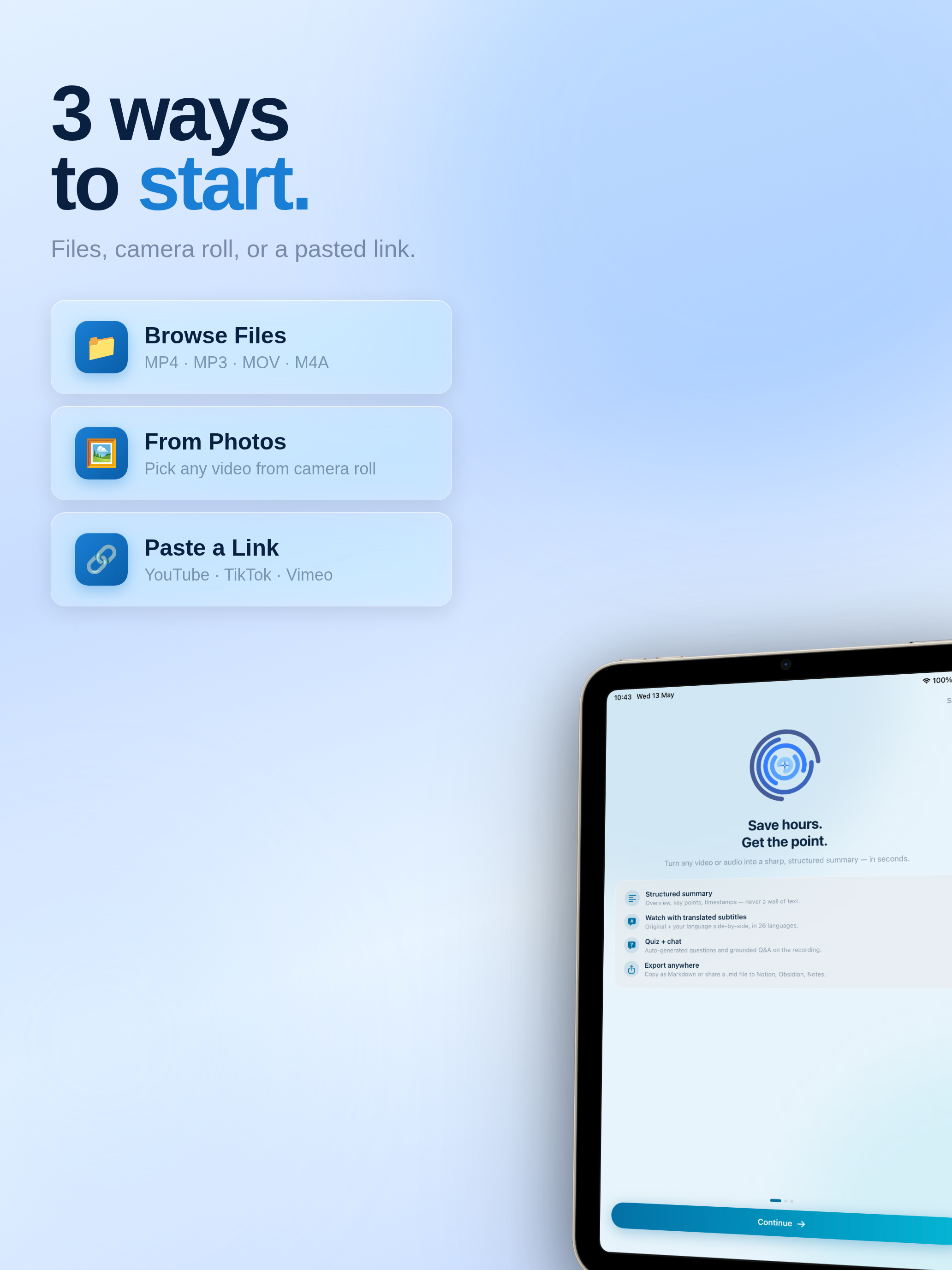 Clipsule: AI Transcribe Notes screenshot 8