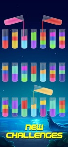 Water Bottle Sort: Color Games screenshot #3 for iPhone