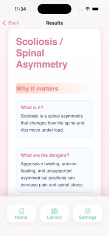 PilateSafe Screenshot 3 of 6