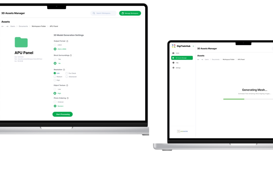 #8. DigiTwinHub (macOS) Podle: Grid Raster Inc.
