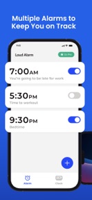 LOUD: Digital Loud Alarm Clock screenshot