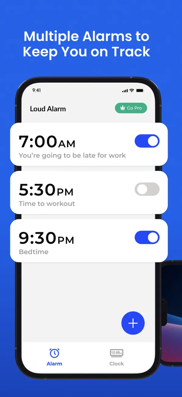 Screenshot #3 pour LOUD: Digital Loud Alarm Clock