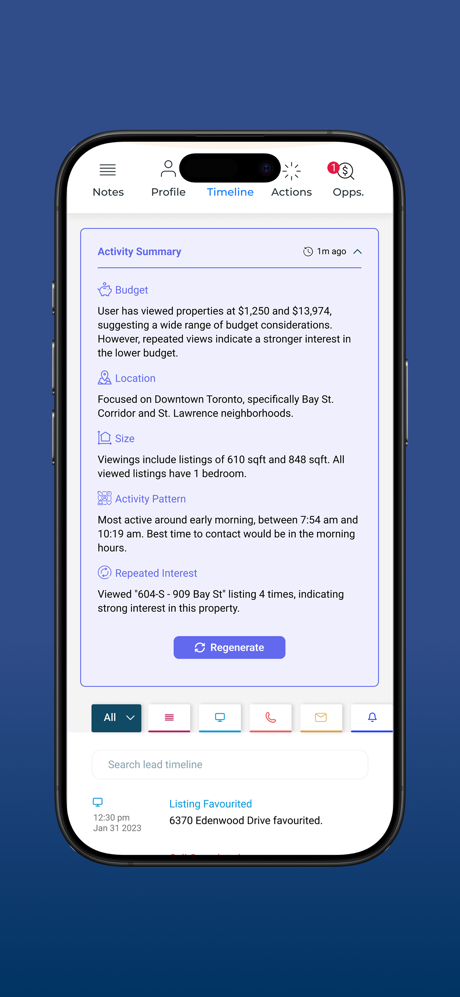 Property.ca CRM screenshot 7