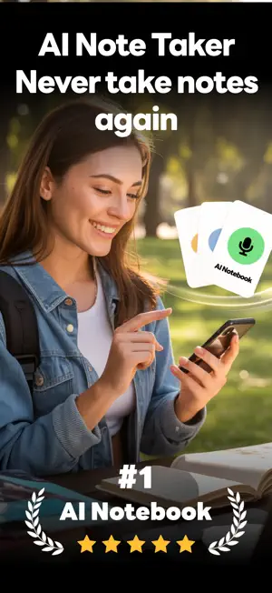 AI Notebook - Note Taking App screenshot 1
