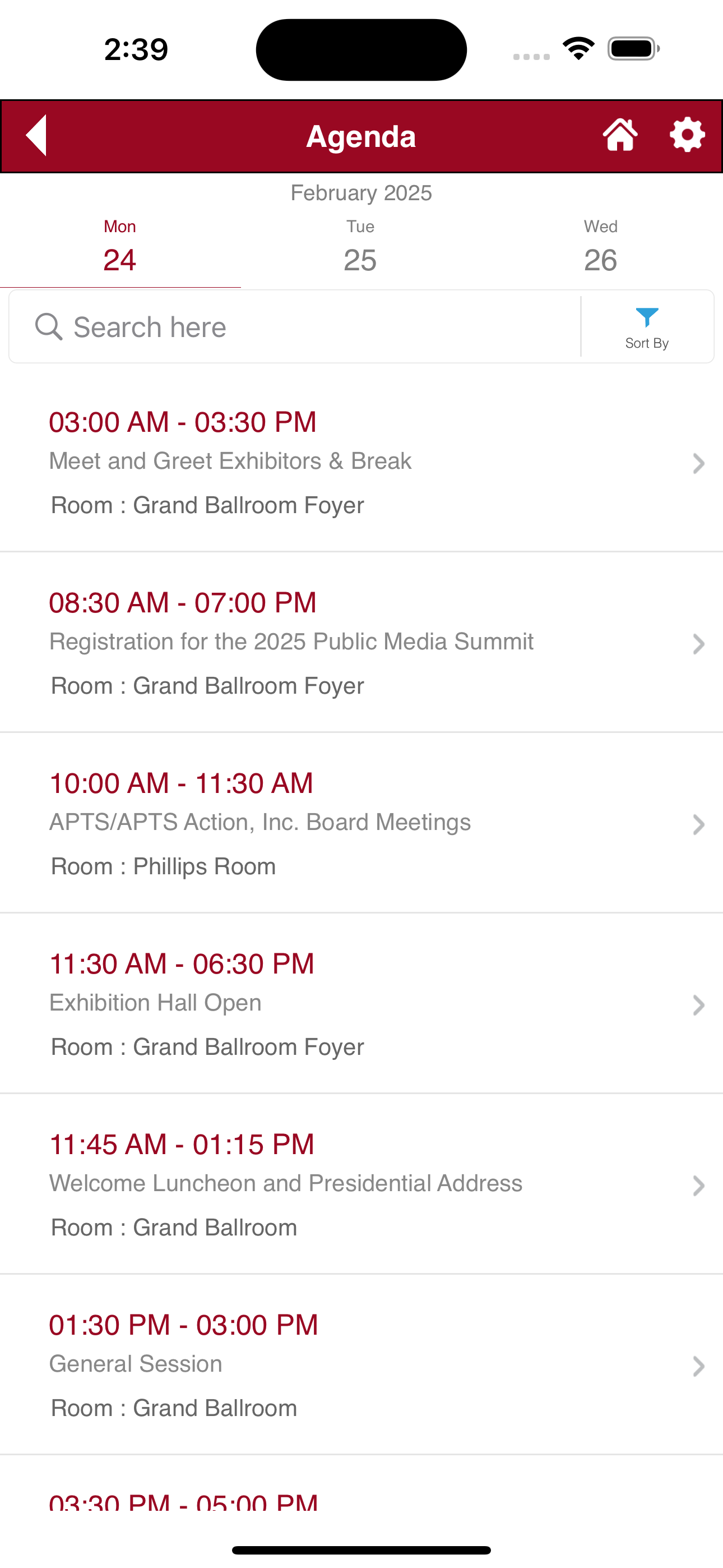 APTS Events '25 screenshot 6