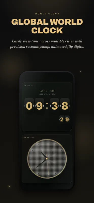 DuoTime: Dual Clock screenshot 5 of 8