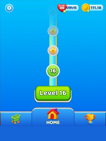 Brilliant Match:Connect Puzzle iPad screenshot