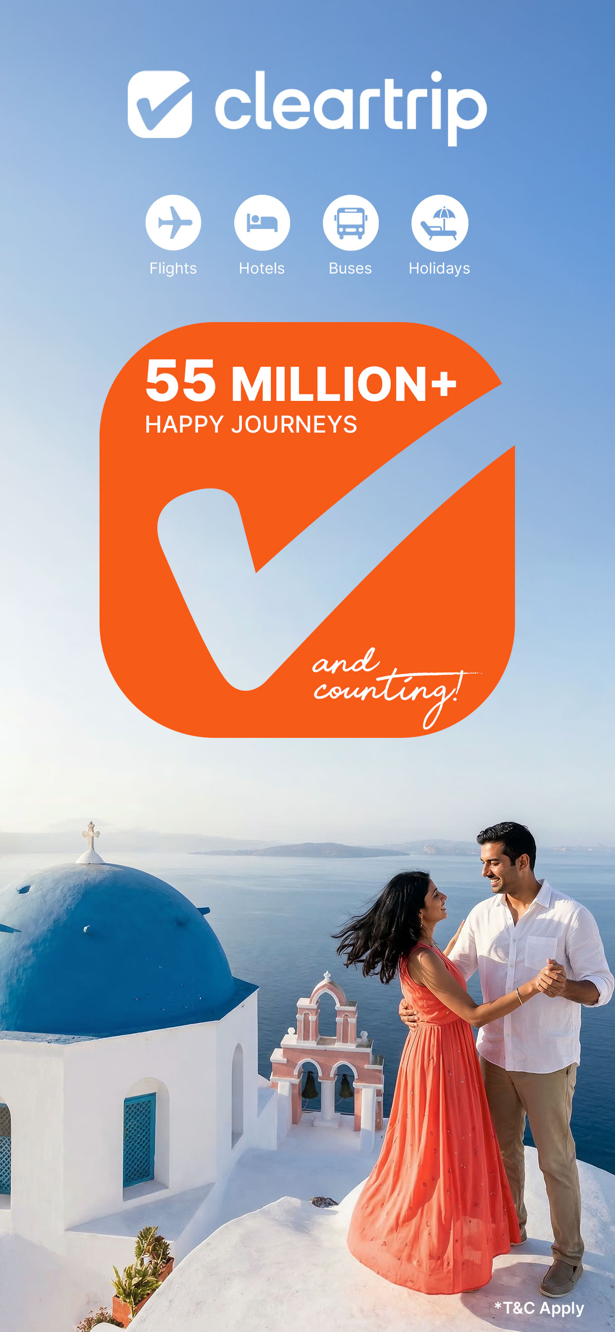 Cleartrip Flights, Hotels, Bus