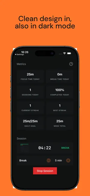 Strive! Focus Timer screenshot 4