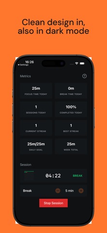 Strive! Focus Timer screenshot