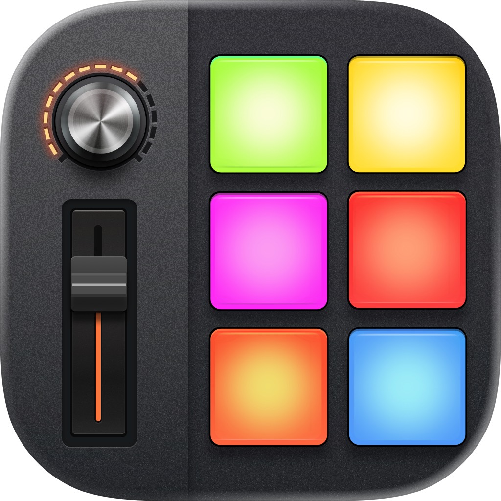 Apple App Store cover for DJ Mix Pads 2 - AI Music Mixer