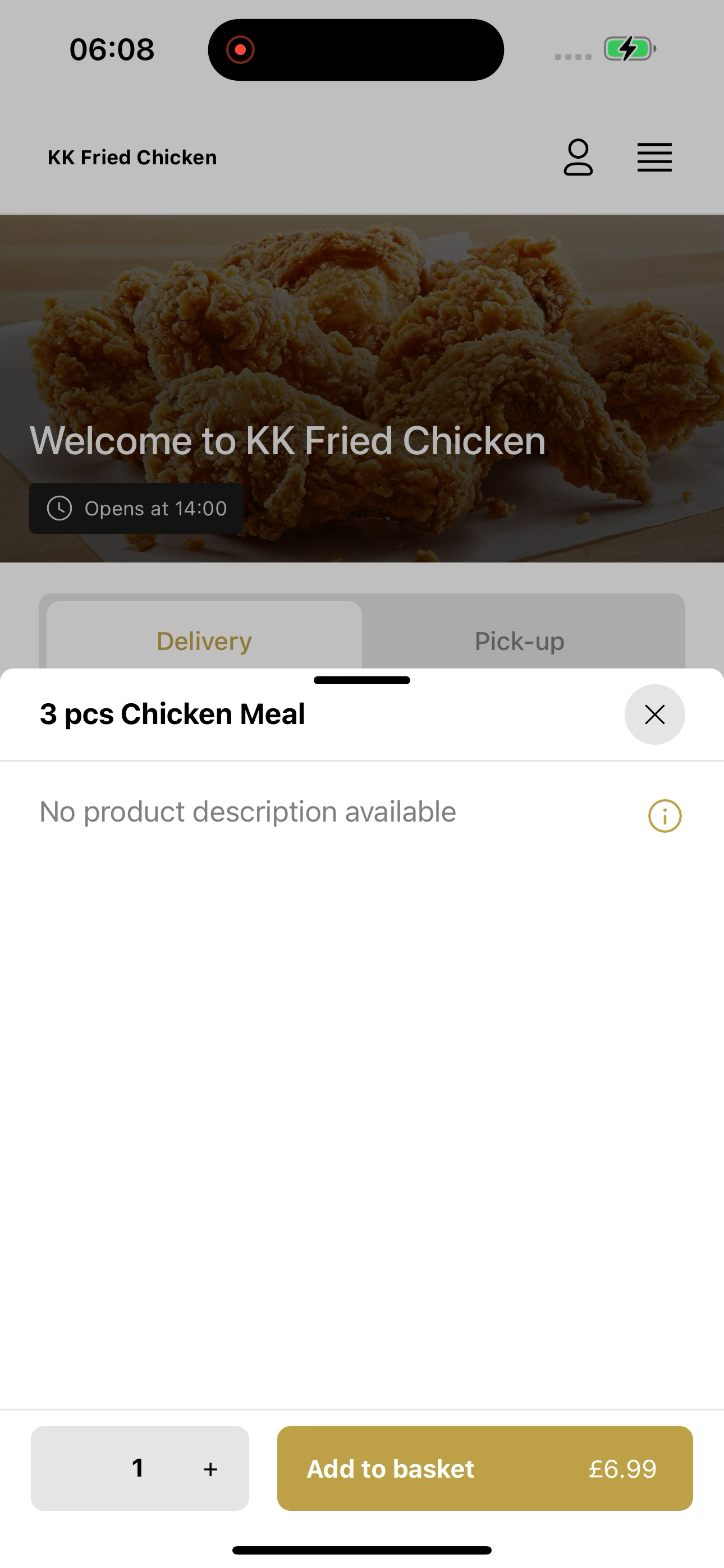 KK Fried Chicken UK screenshot 8