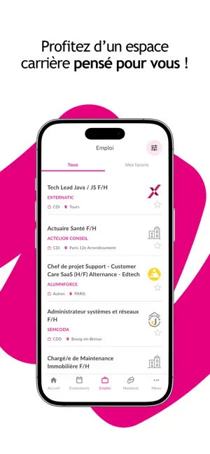 UPPA Alumni screenshot 3