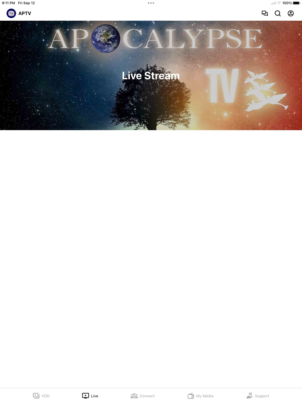 iPad screenshot