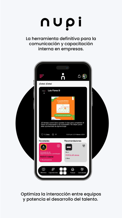 Screenshot #1 pour Nupi