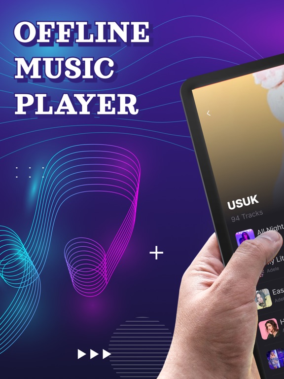 Screenshot #4 pour Music Player Offline