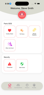 EmergencyReach screenshot 4
