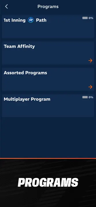 MLB The Show Companion App screenshot 5