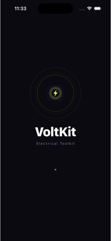 VoltKit iPhone screenshot 1