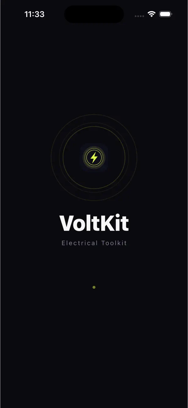#1. VoltKit (iOS) Tekijänä: kudrethan varol