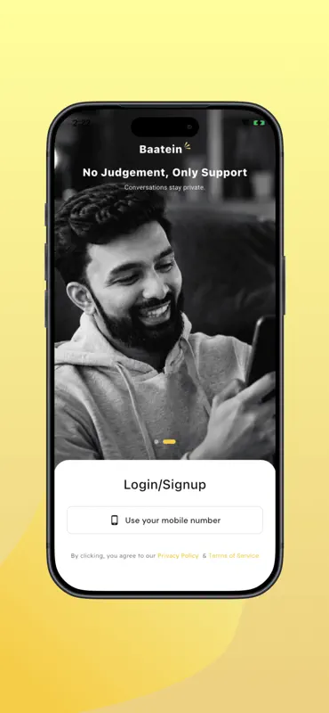 Baatein Live screenshot 1 of 4