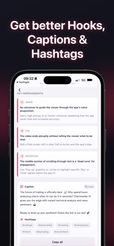 HookGenius iPhone screenshot