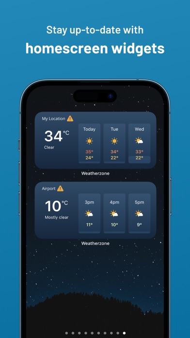 Weatherzone: Weather Forecasts Screenshot