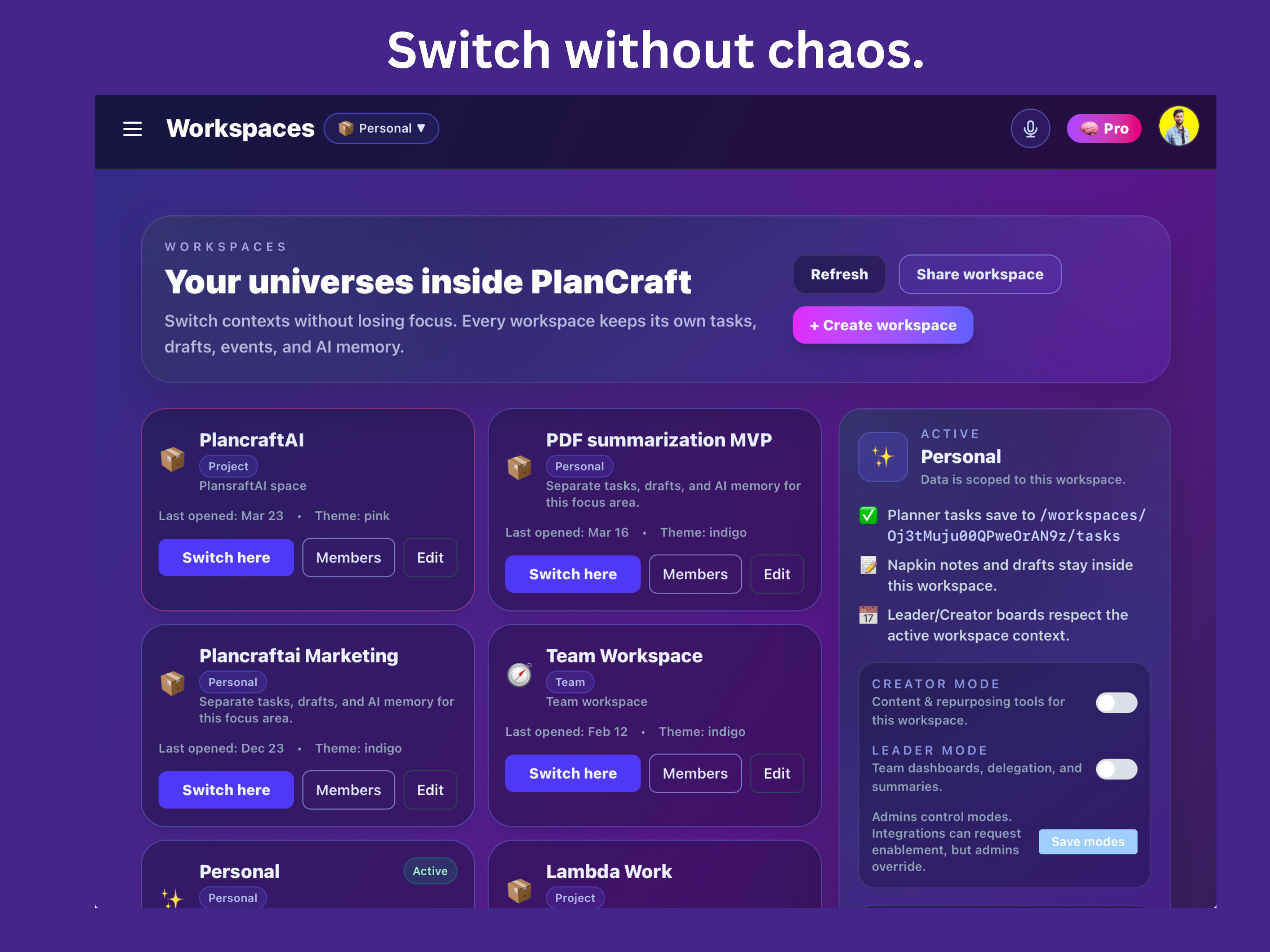 PlanCraft AI