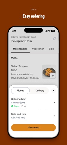 Cluckin' Good iPhone screenshot